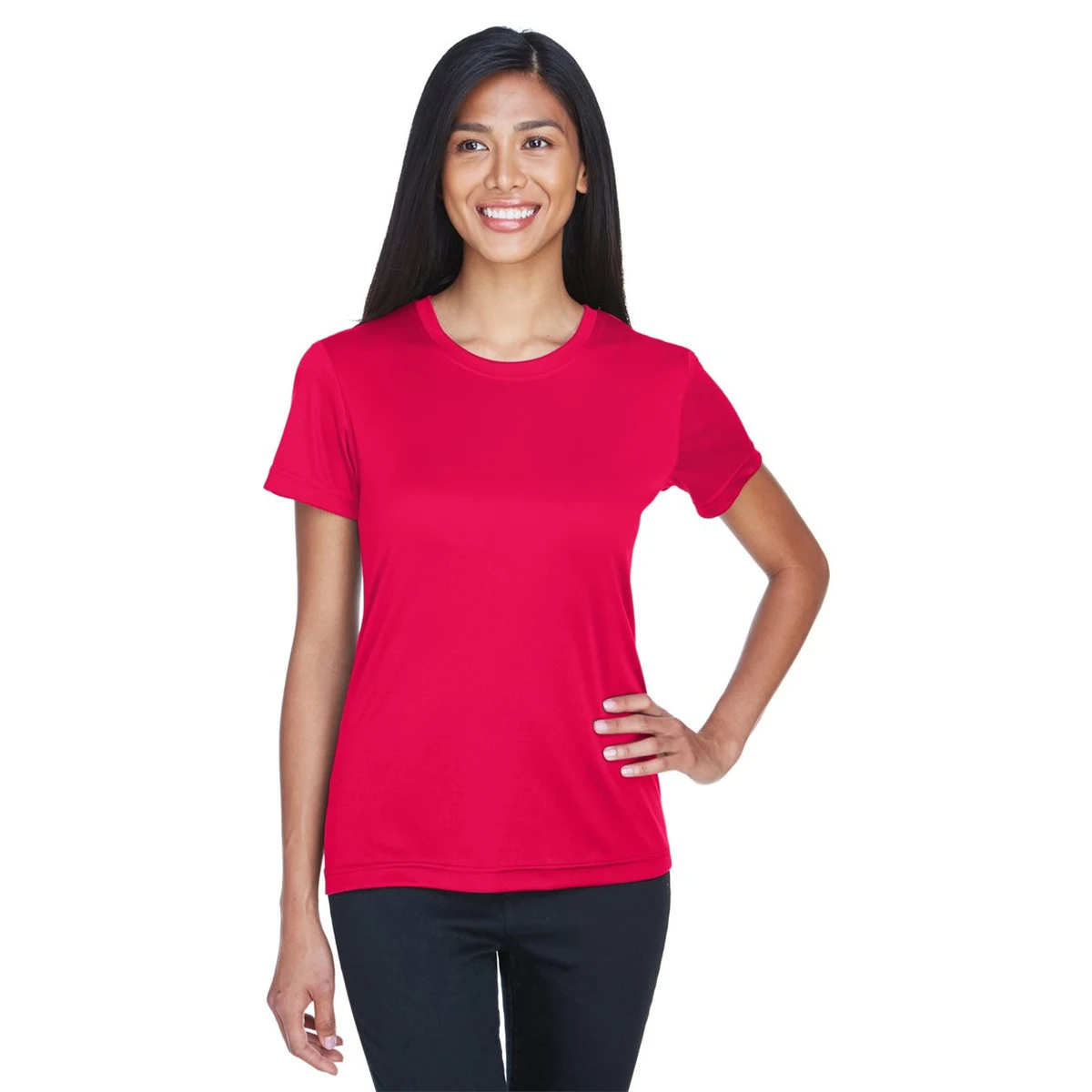 Women's Cool and Dry Performance T-Shirt - 8620L 1