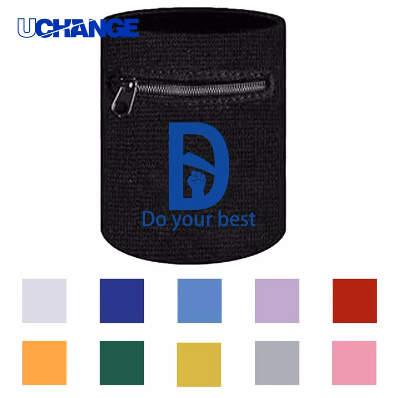 Zipper Wristband Wallet Organizer