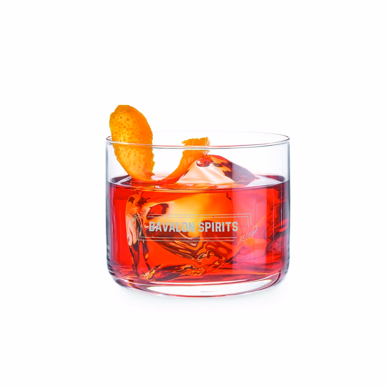 Viski® Crystal Negroni Glass, set of 2