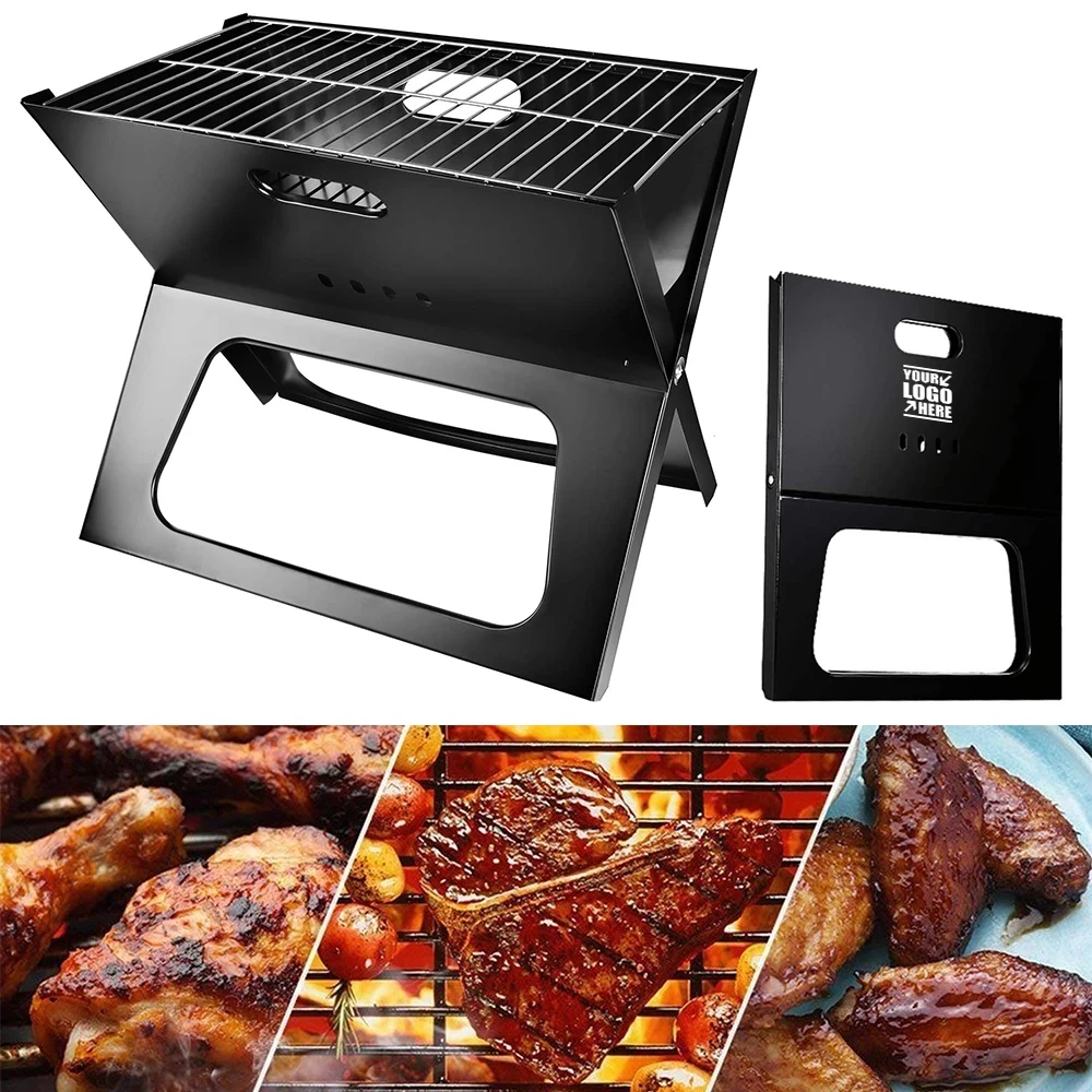 Instant Foldable Notebook Bbq Grill 1