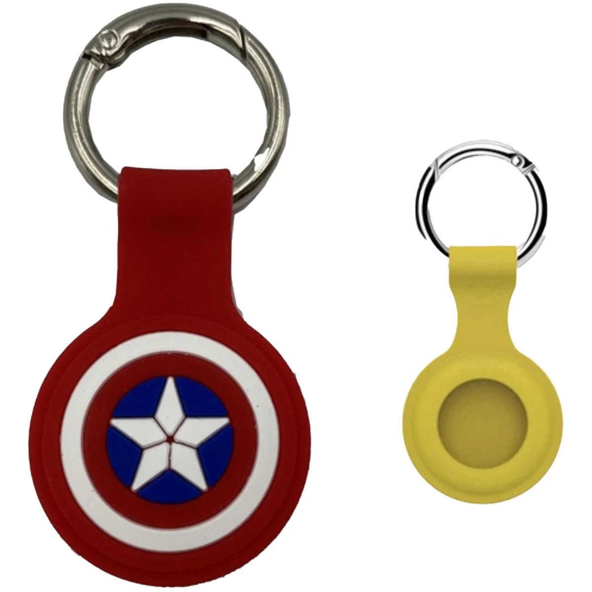 Silicone AirTag Holder w/ Keyring Custom Airtag Keeper 1