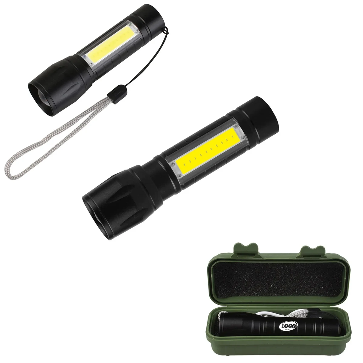 Mini LED Multifunctional Flashlight 1