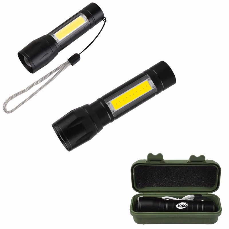 Mini LED Multifunctional Flashlight