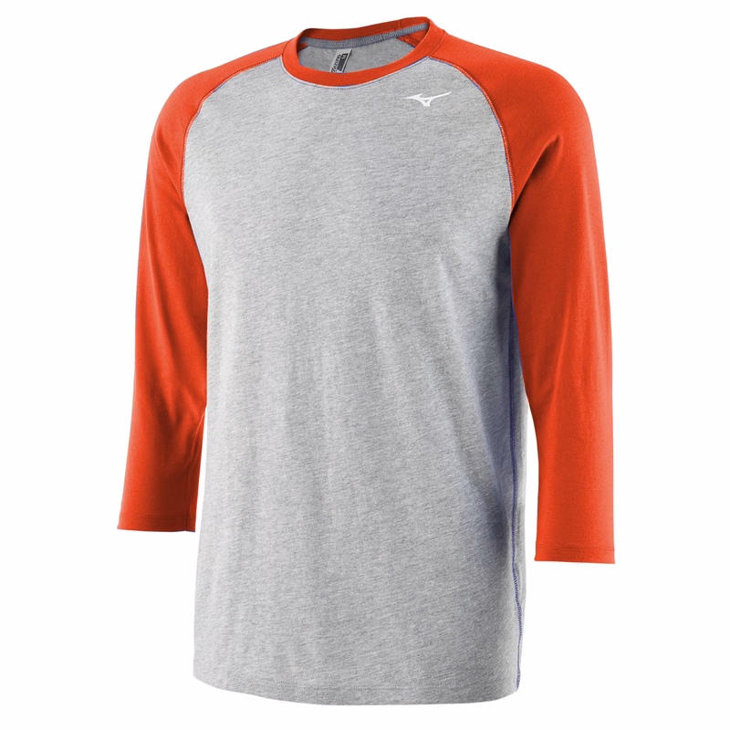 MIZUNO 3/4 PRACTICE TEE