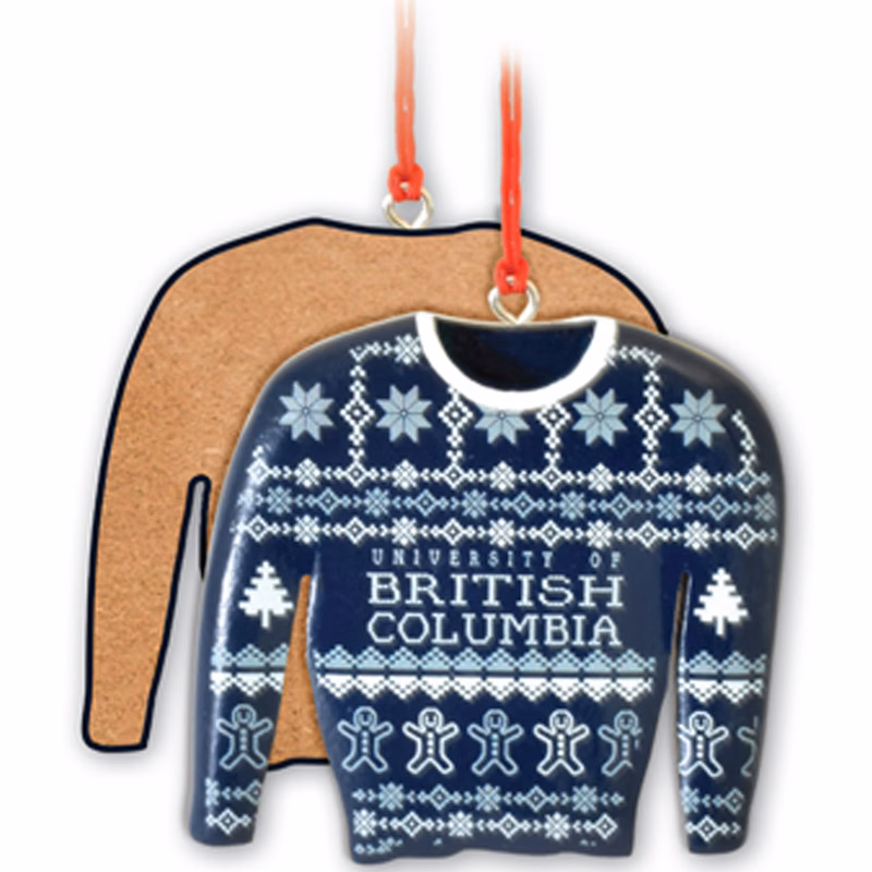 Ugly Sweater Ornament - Full Color Print