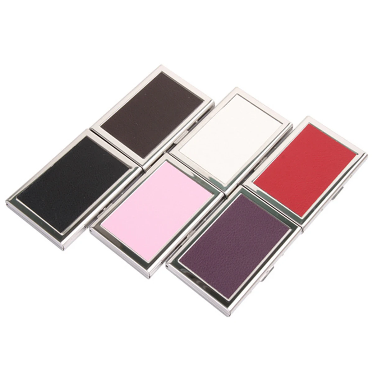 Genuine Leather RFID Blocking Credit Card Wallet 1