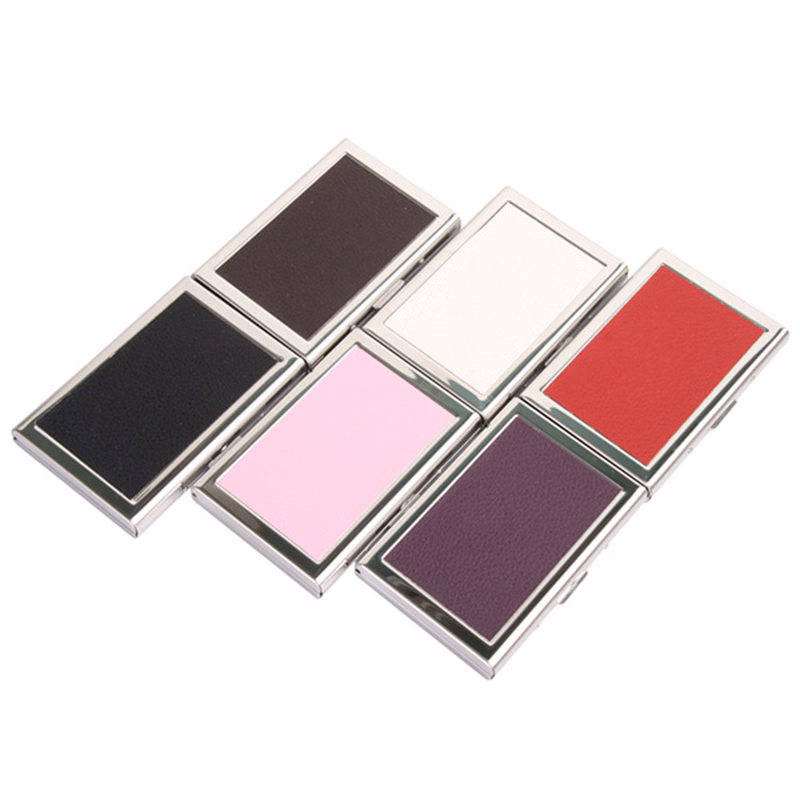 Genuine Leather RFID Blocking Credit Card Wallet