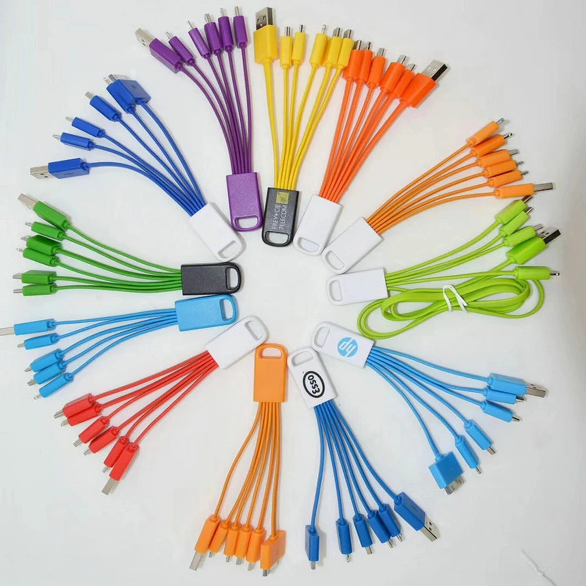 5 in 1 Multiple Mobile Phone Charging Cable 1