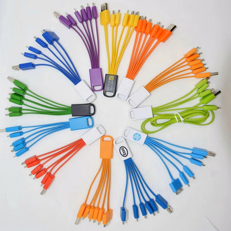 5 in 1 Multiple Mobile Phone Charging Cable