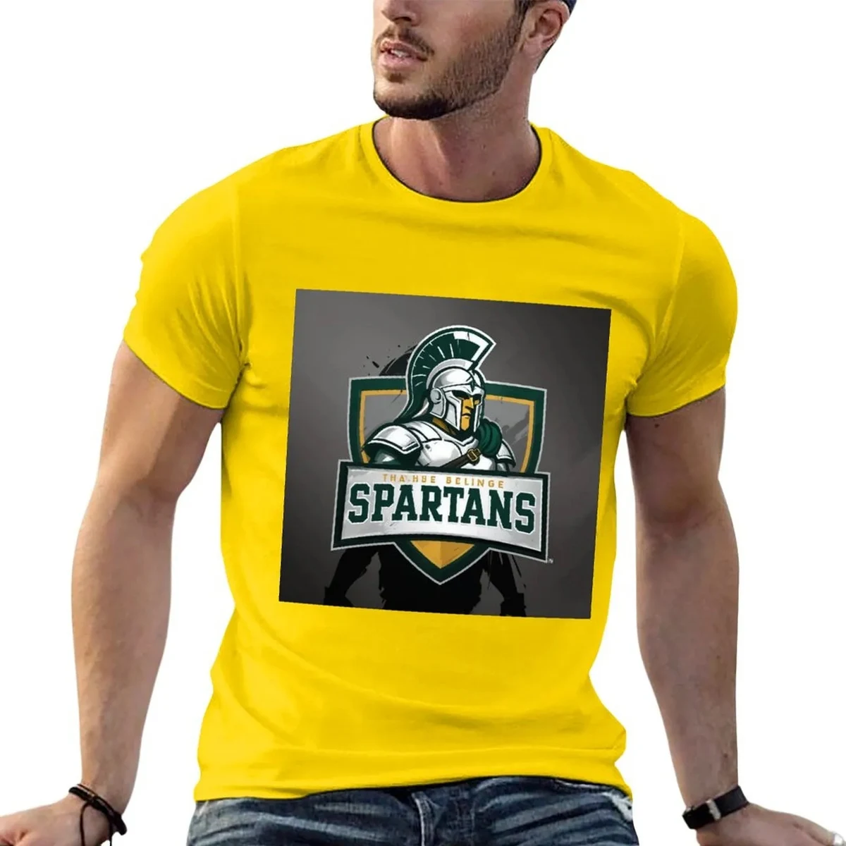 Cotton T Shirt with Logo 1