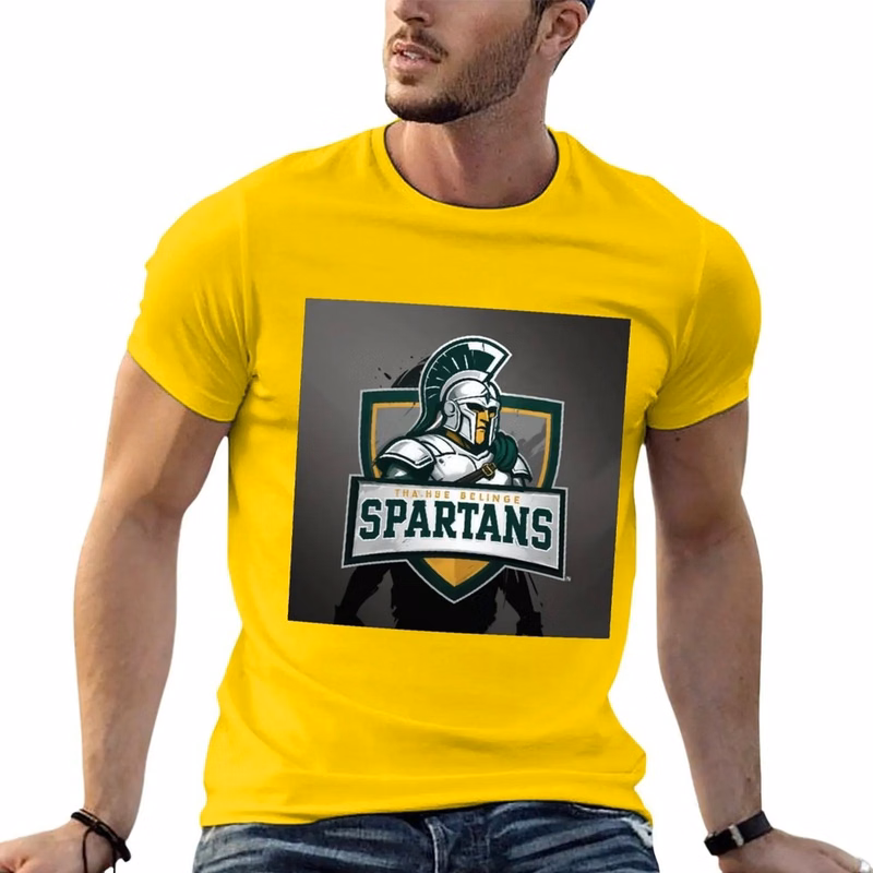 Cotton T Shirt with Logo