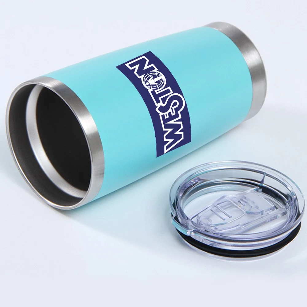 20 oz Stainless Steel Insulated Tumbler with Lid 1