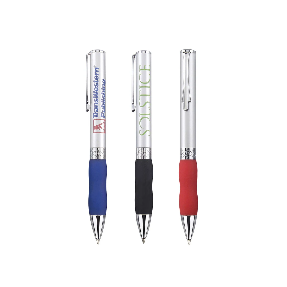 Satin Ballpoint Twist Metal Pen 1