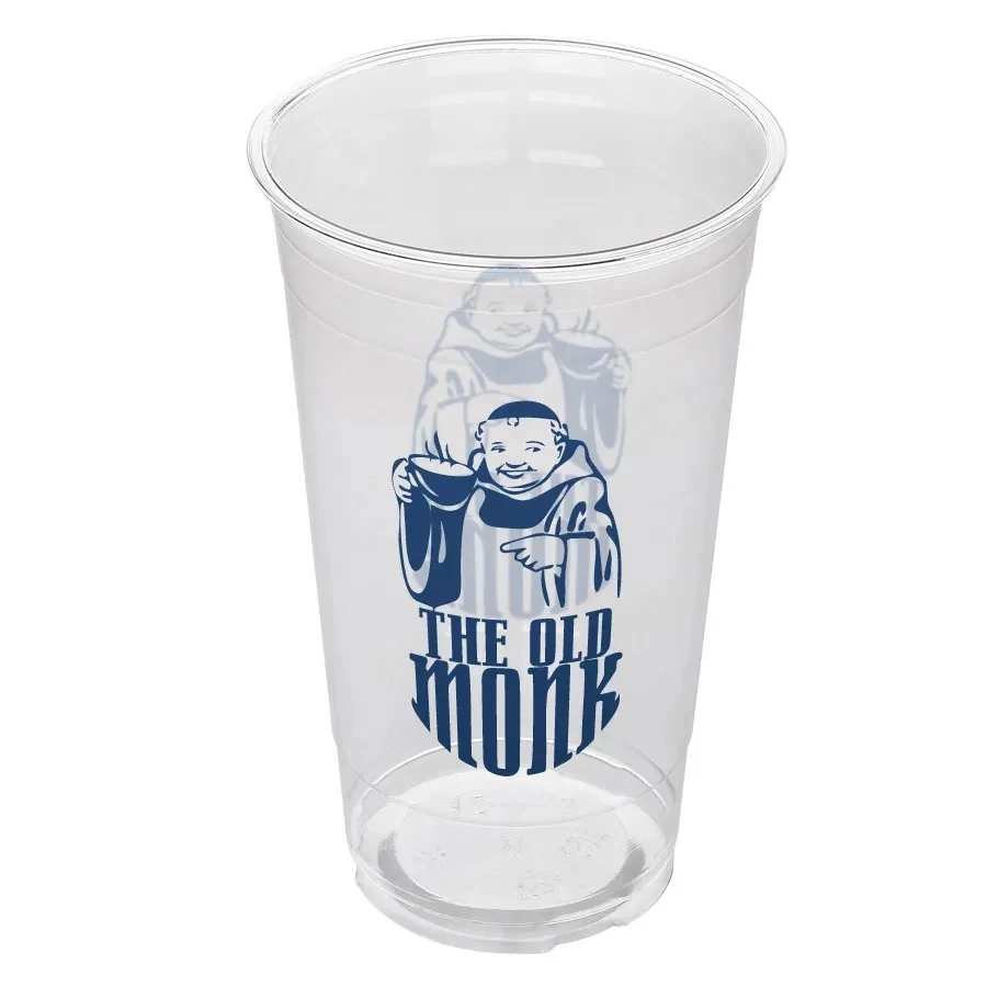 32 oz Clear Plastic Cup 1