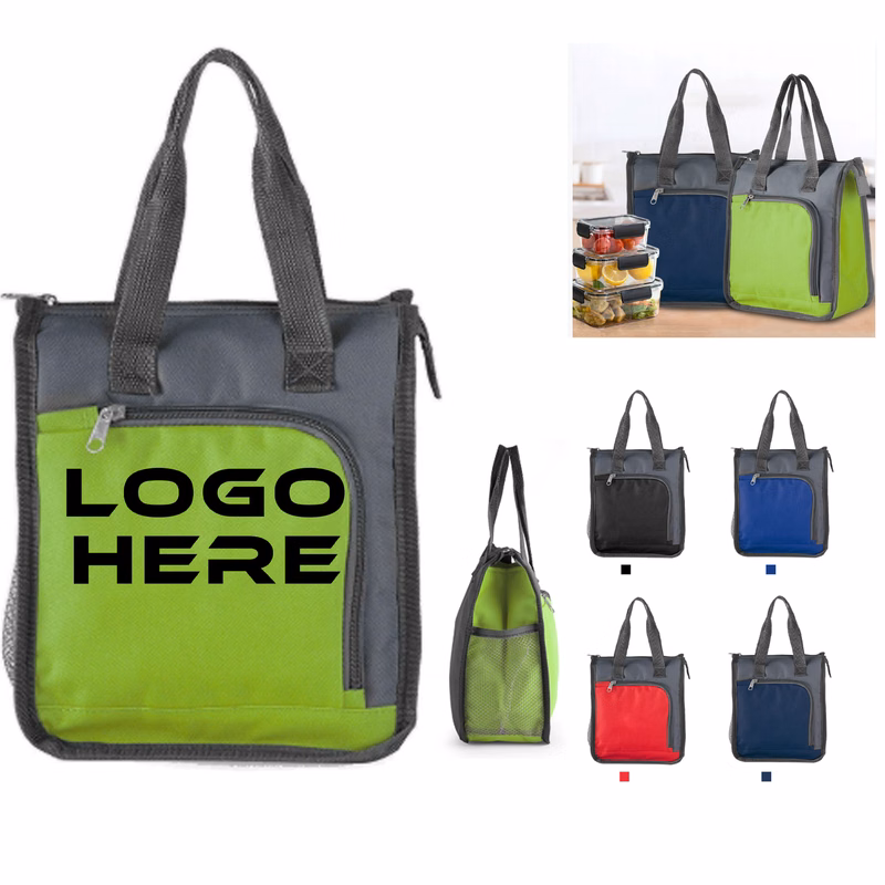 High-capacity Oxford Cloth Insulation Picnic Lunch Tote Bag