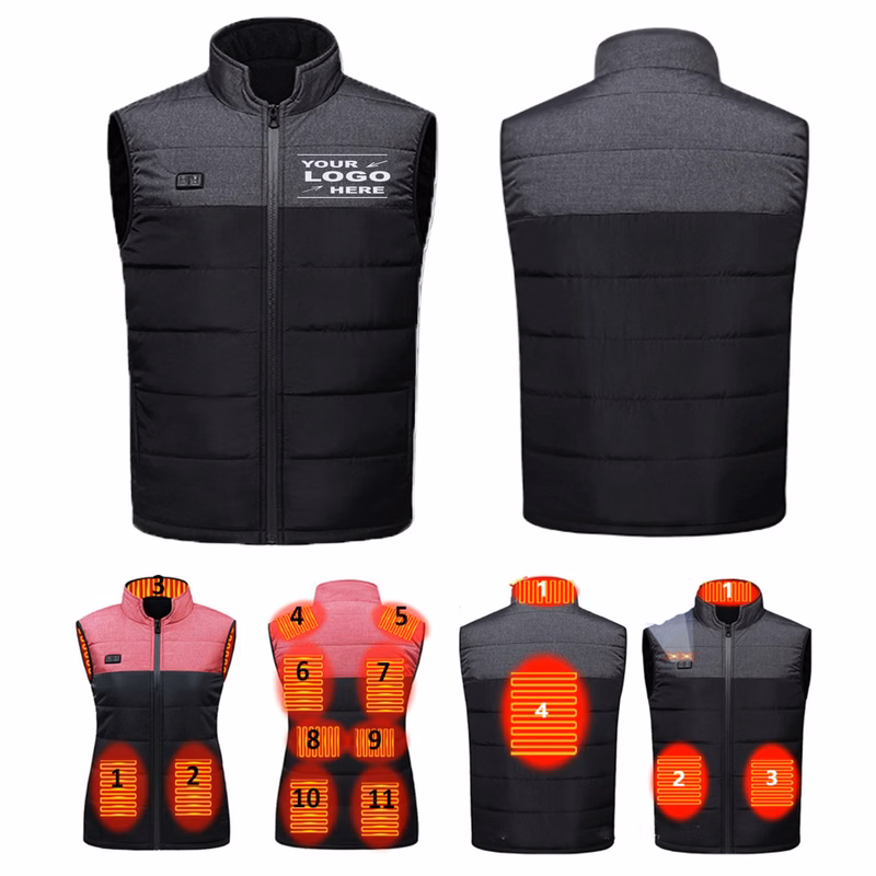 Unisex Smart Heated Vest