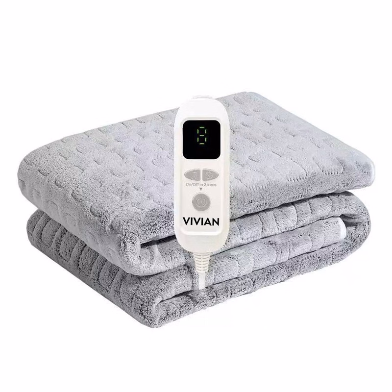 Flannel Electric Heated Blanket