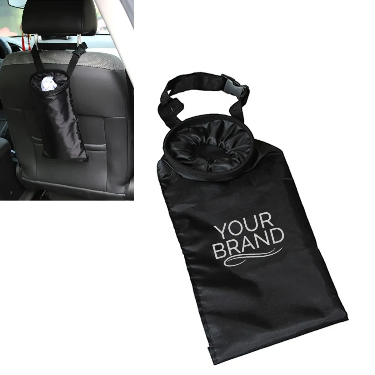 Portable Car Garbage Bag 1