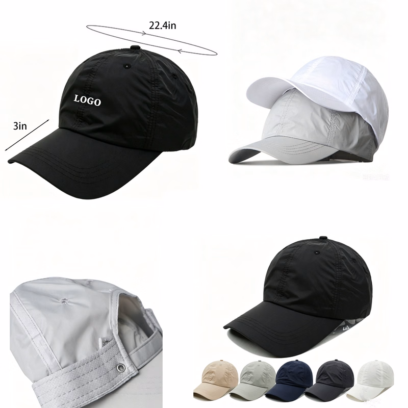 Custom Quick-Dry Baseball Cap