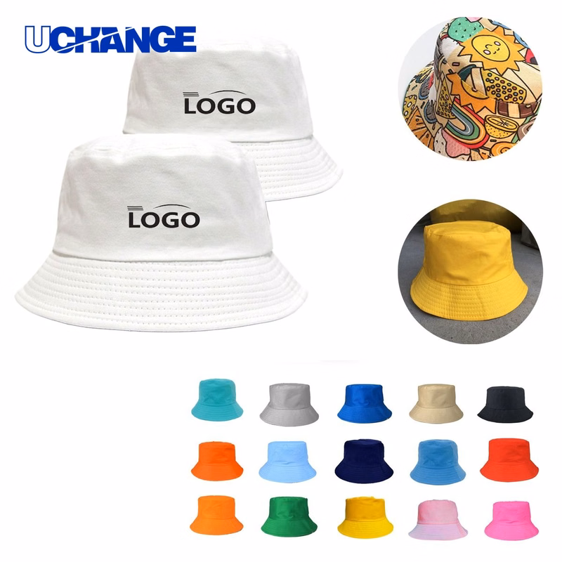 Customizable Sun Protection Bucket Hat