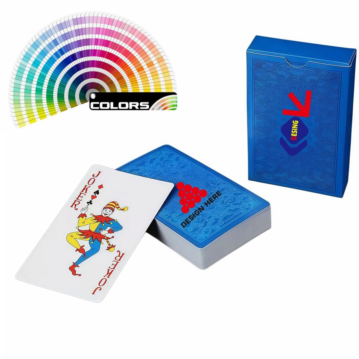 Paper Playing Cards 1