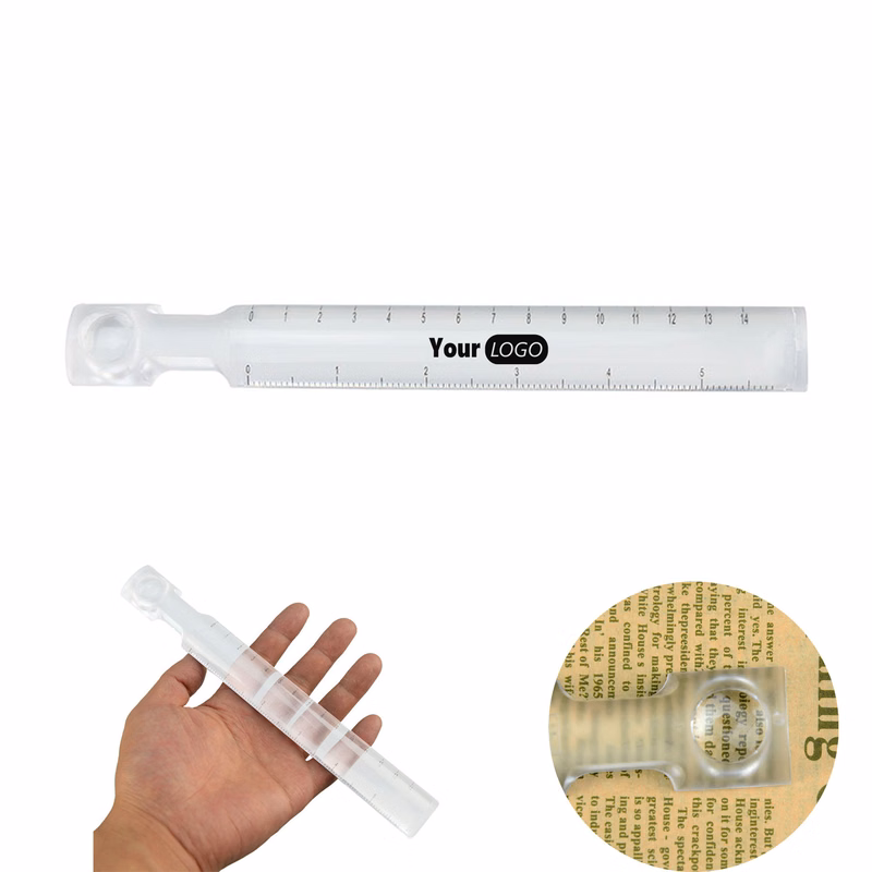 2x Rule style magnifier