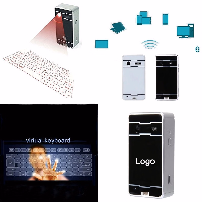 Laser Projection Bluetooth Wireless Virtual Keyboard