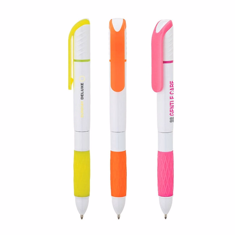 Vortex Ballpoint & Highlighter