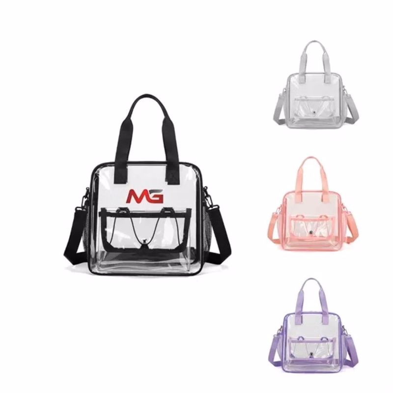 Travel Clear Tote Bag