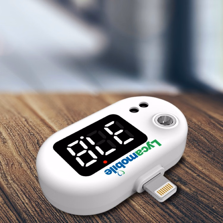 Smart Phone Mini Infrared Thermometer