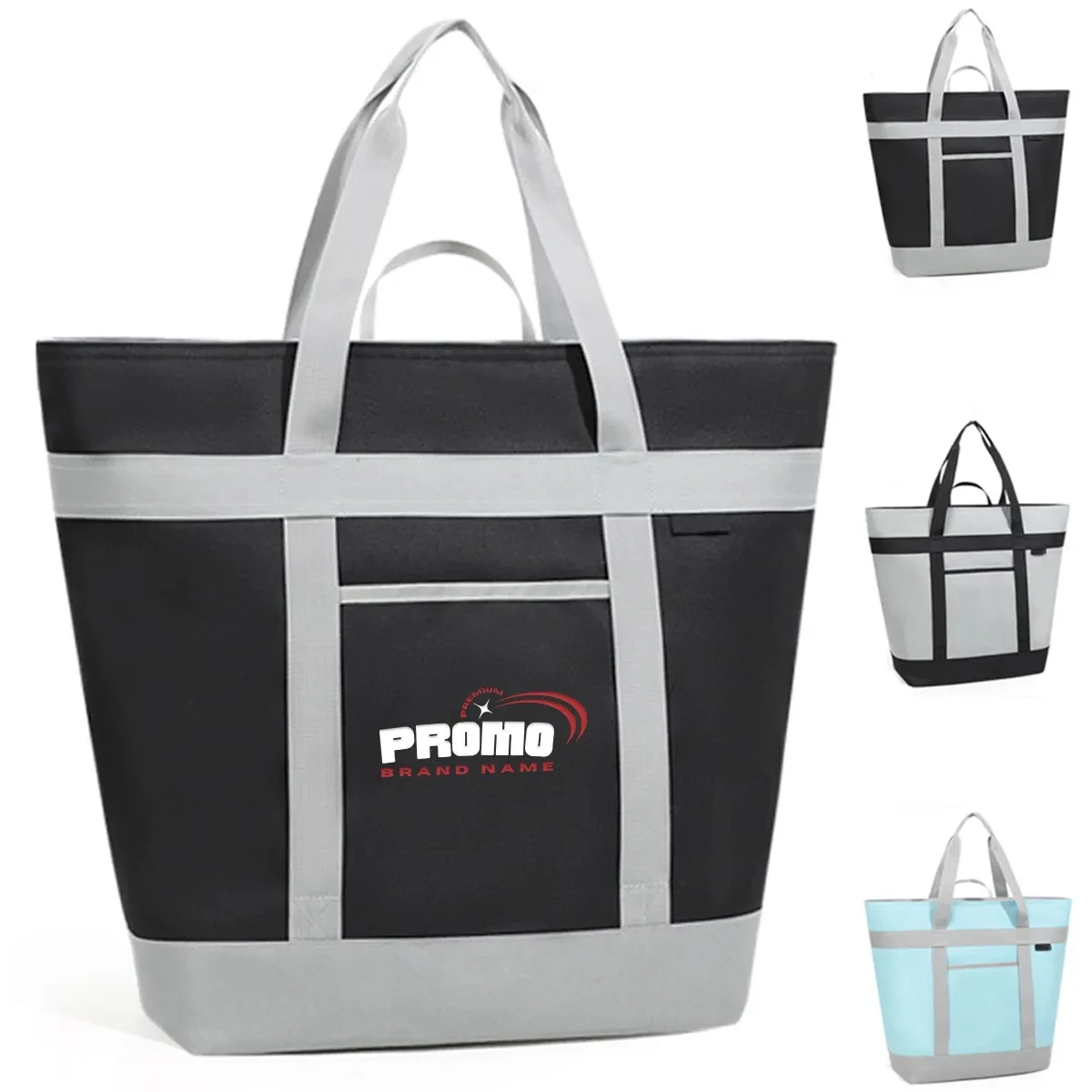 Outdoor Picnic Insulated Tote Aluminum Foil Thermal Bag 1