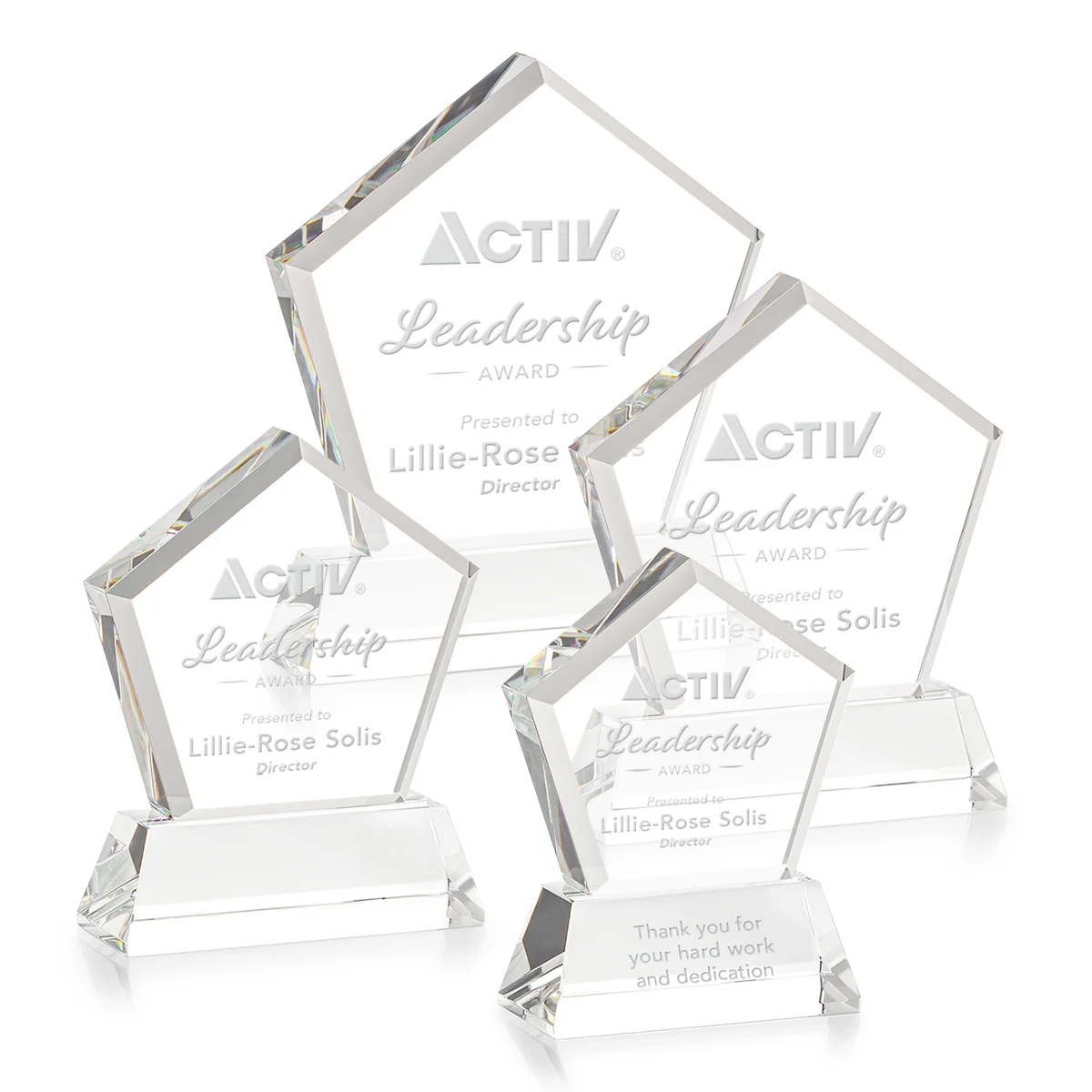 Genosee Award on Base - Clear 1