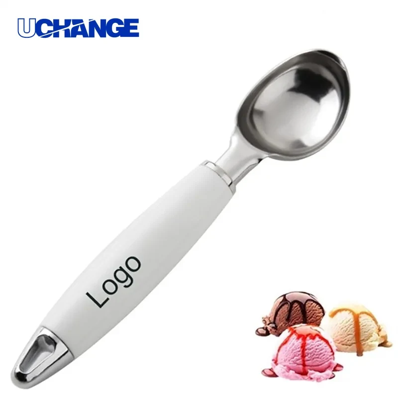 Stainless Steel Ice Cream Scoop Baller Spoon 1