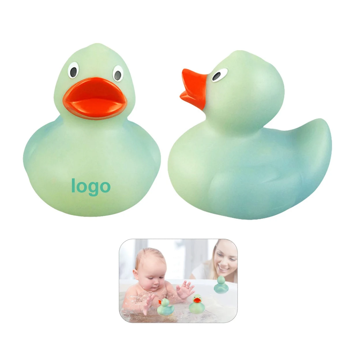 Aqua Rubber Duck 1