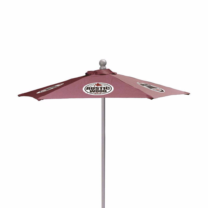 7' Deluxe Market Umbrella Kit (6 Imprints)