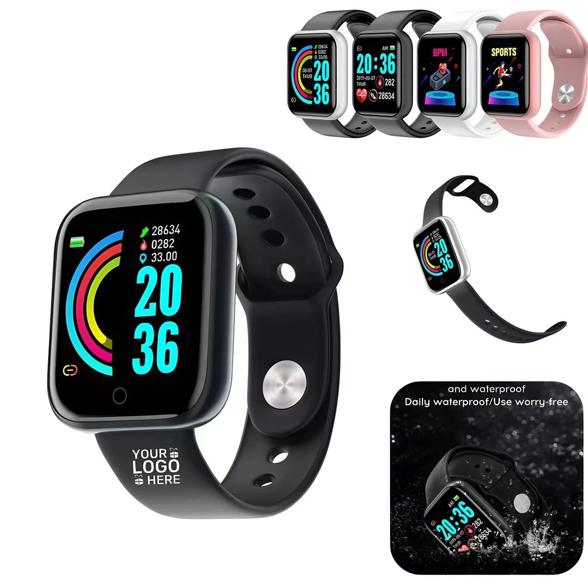 Sport Fitness Tracker 1