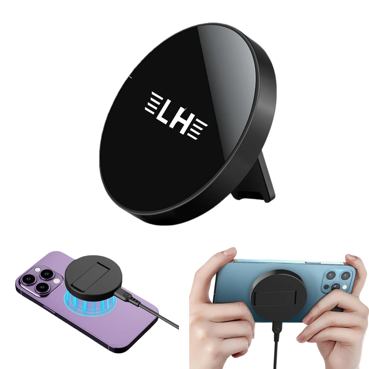 15W Magnetic Wireless Charging Stand 1