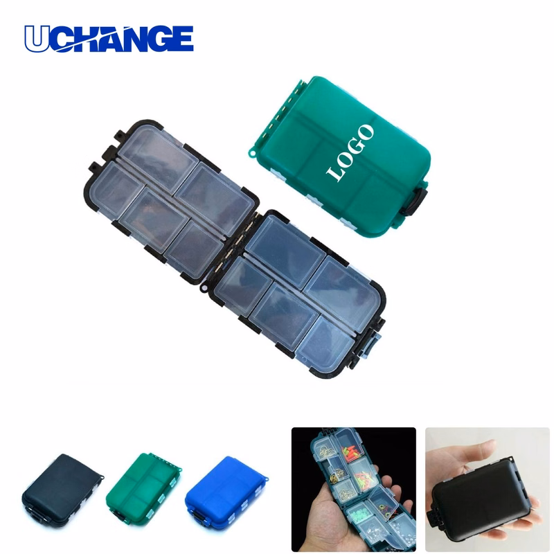 Fishing Lure Organizer Case with Compartments