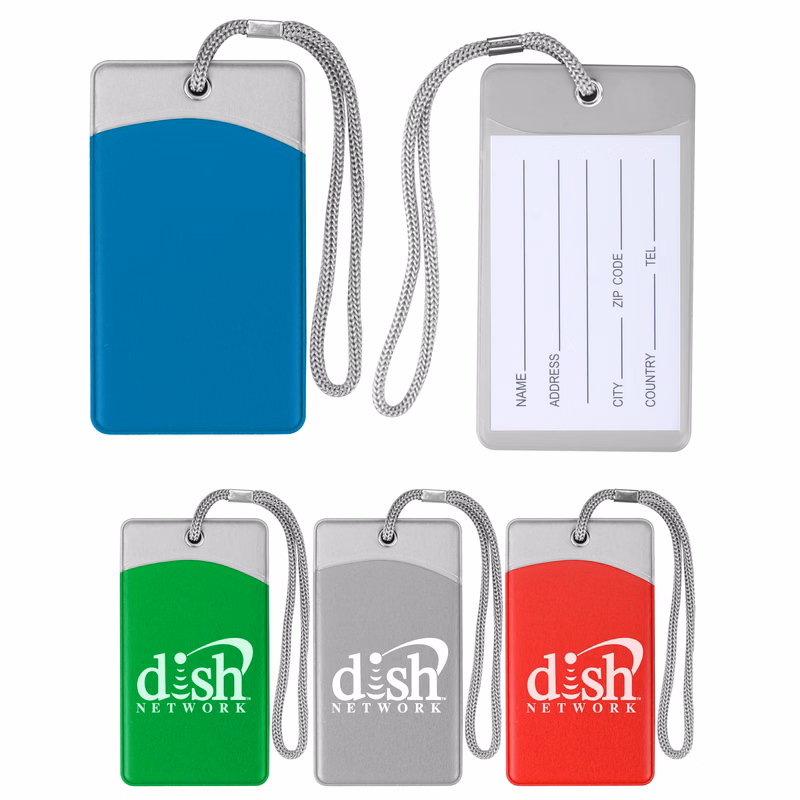 Luggage Tag with Lanyard