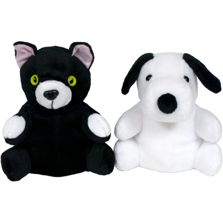7" Cat/Dog Reversible Puppet 1