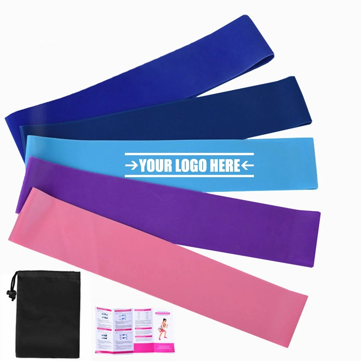 Resistance Bands Set For Exercise (5Pcs) 1