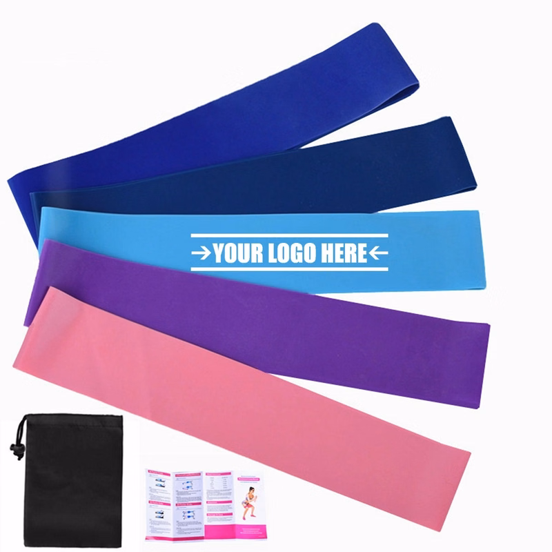 Resistance Bands Set For Exercise (5Pcs)