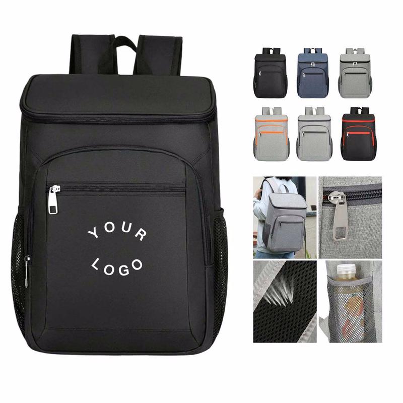 Durable Oxford Fabric Backpack with Insulation