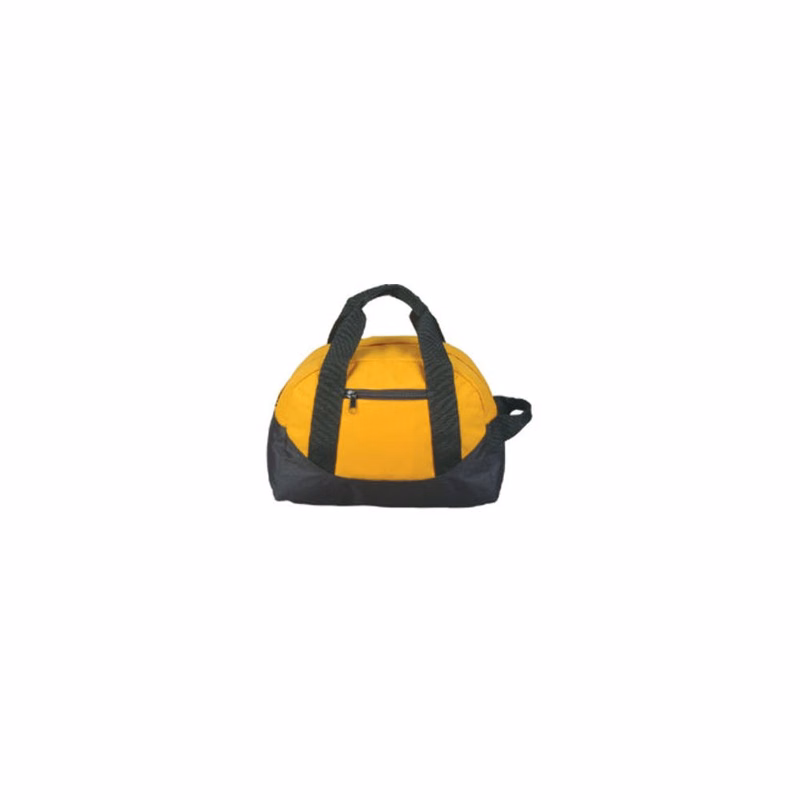 Duffel Bags - Gold/Black 12"