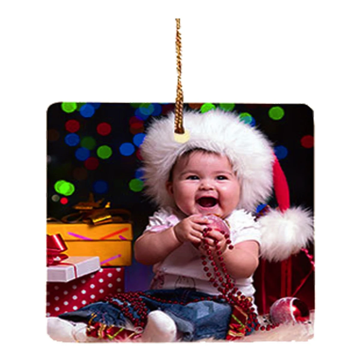 Personalized Christmas Ornament 1