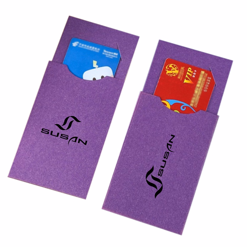 Hotel Key Card Envelops
