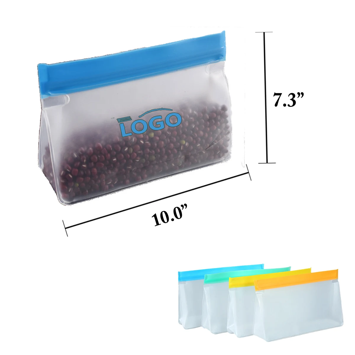 Medium PEVA Food Storage Bags 1
