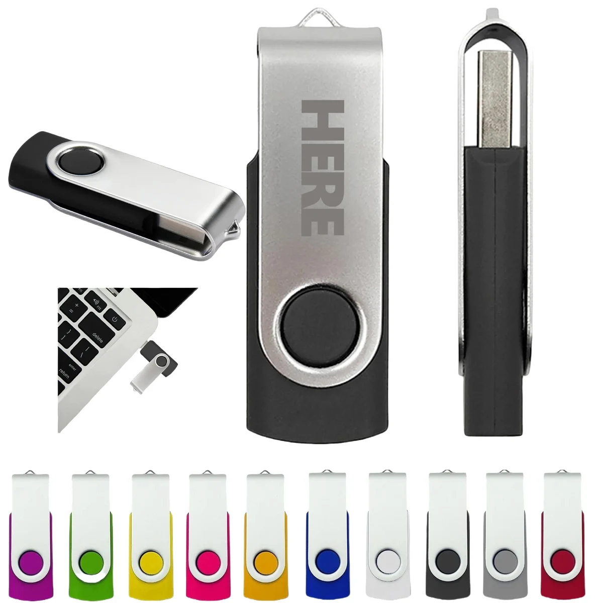 High-Capacity 64GB USB Drive MOQ 50 1