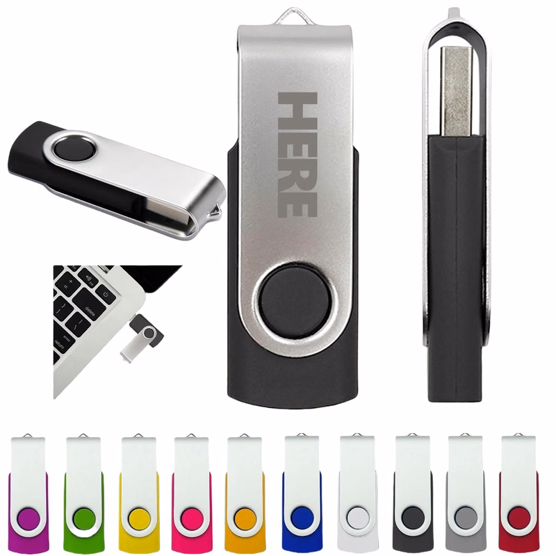 High-Capacity 64GB USB Drive MOQ 50
