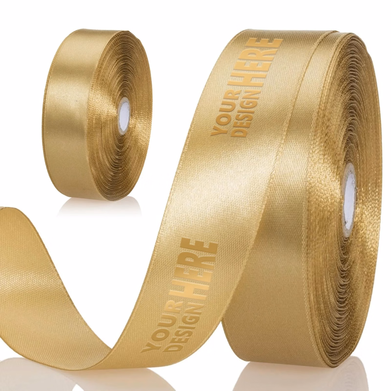 5/8 Inch Polyester Gift Box Ribbon